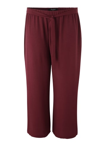 Aniston PLUS Schlupfhose in dunkelrot