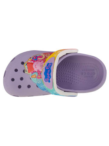 Crocs Crocs Classic Fun I am Peppa Pig T Clog in Violett