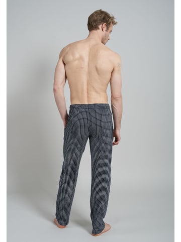 CECEBA Lange-Hose Calgary in blau-dunkel-Allover