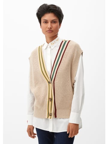 s.Oliver Strickjacke in 81W8_beige