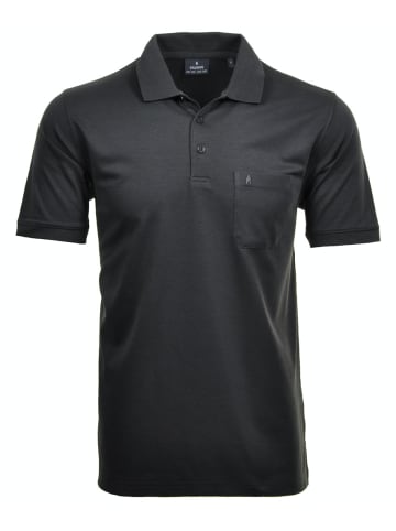 Ragman Poloshirt in Grau