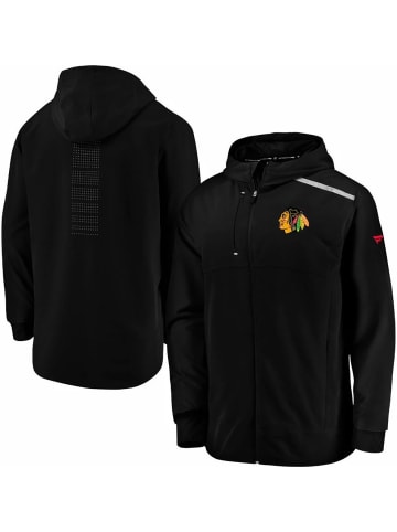 FANATICS Jacke in Schwarz