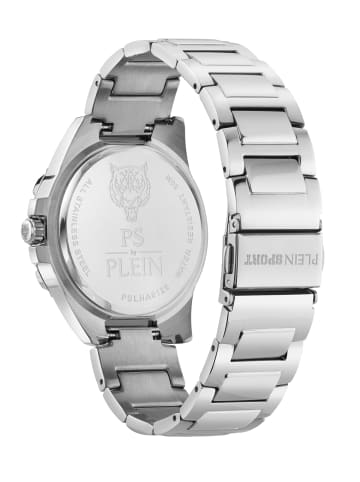 Philipp Plein Quarzuhr PSLHA0126 in silber