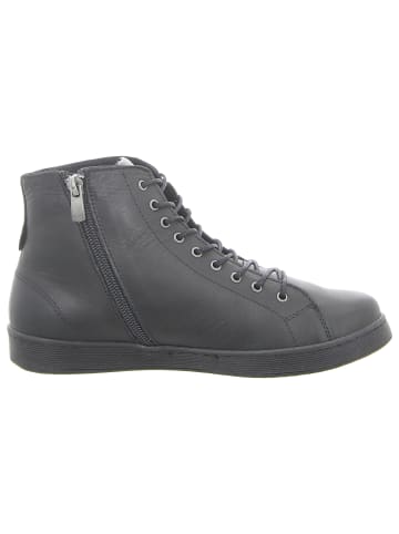 Andrea Conti Sneaker in schwarz