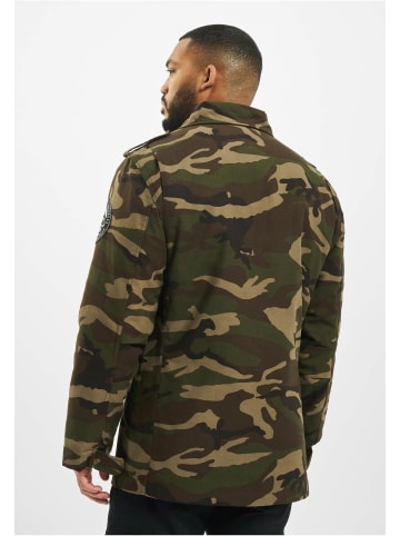 DNGRS Dangerous Winter Jacket in camouflage