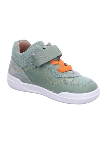 superfit Halbschuhe Kinder Halbschuh Leder \ SUPERFREE in Grün