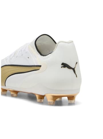 Puma Fußballschuh "King 20 Ultimate FG-AG" in Weiß