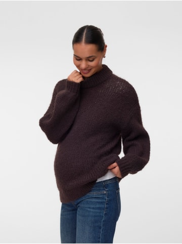 Vero Moda Strickpullover in Chocolate Torte 1