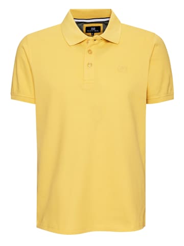 Rusty Neal Polo Pique Shirt Regular Fit in Gelb