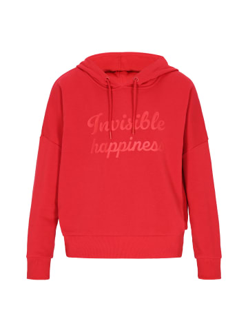myMo Women Hoodie in red