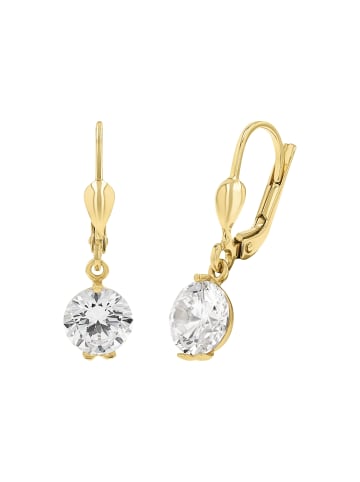 Amor Ohrhänger Gold 375/9 ct in Gold