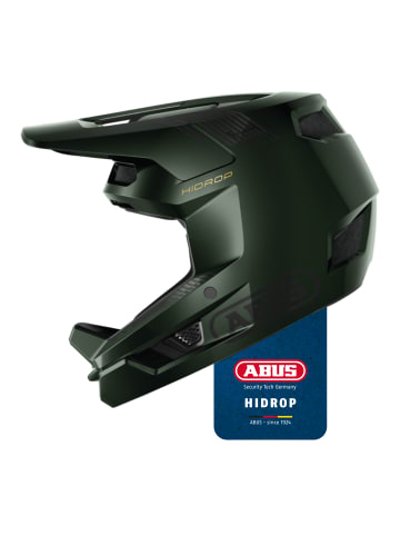 ABUS Fahrradhelm HiDrop in shiny black
