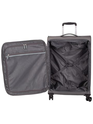 American Tourister Trolley Aerospin Spinner M in Stone Basalt