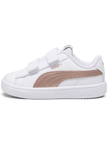 Puma Kinder Sneaker "Rickie Classic V Inf" in Weiß