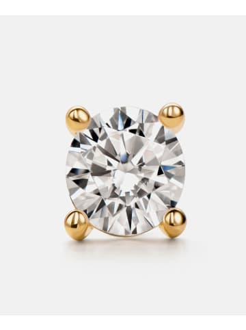 Diamant L'éternel Ohrringe aus 585 Gelbgold