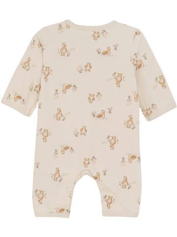 Fixoni Outdoor Overall "Jumpsuit AOP" in Braun