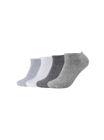 S. Oliver Sneakersocken essentials 10er Pack essentials in white mouliné mix