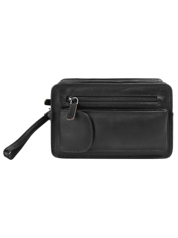 Bagan Handgelenktasche in schwarz