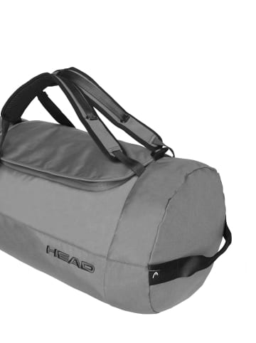 HEAD Reisetasche Day Duffle/Backpack in Dunkelgrau