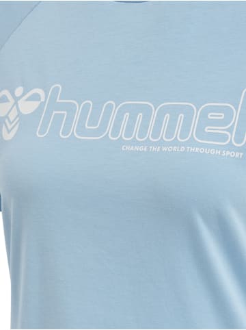 Hummel T-Shirt S/S Hmlnoni 2.0 T-Shirt in PLACID BLUE