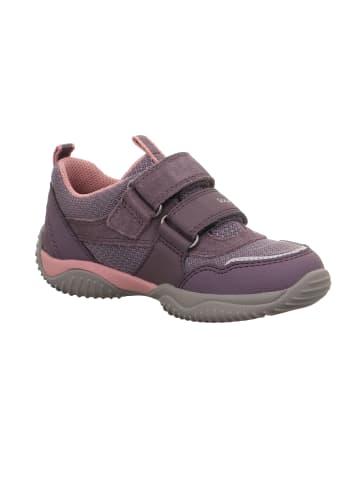 superfit Sneaker STORM in Lila/Rosa