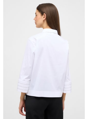 Eterna Bluse LOOSE FIT in weiß
