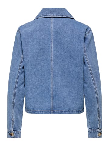JDY Jeansjacke in Medium Blue Denim