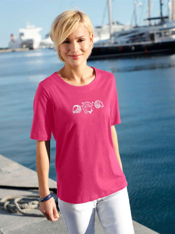 WITT WEIDEN Kurzarmshirt in himbeere