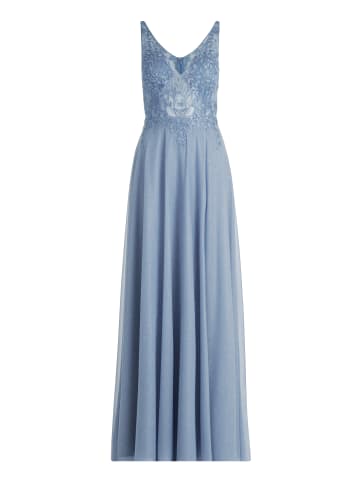 Vera Mont Abendkleid im Glitzer-Look in Smoky Lavender