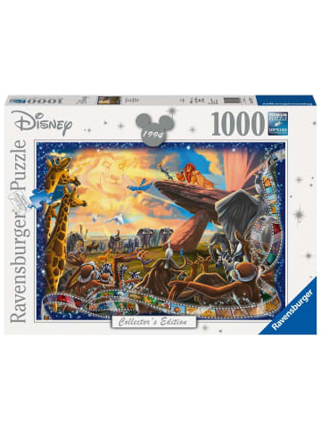 Ravensburger Walt Disney: Der König der Löwen. Puzzle 1000 Teile | Disney Collector's...