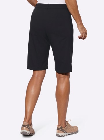 WITT WEIDEN Bermudas in schwarz