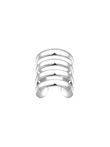 Alexander York Ear Cuff FOUR LINE in 925 Sterling Silber in silber