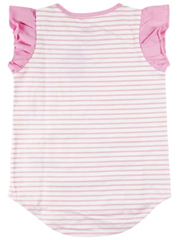 Cerda 2tlg. Outfit T-Shirt & Shorts Peppa Pig in Rosa-Grau