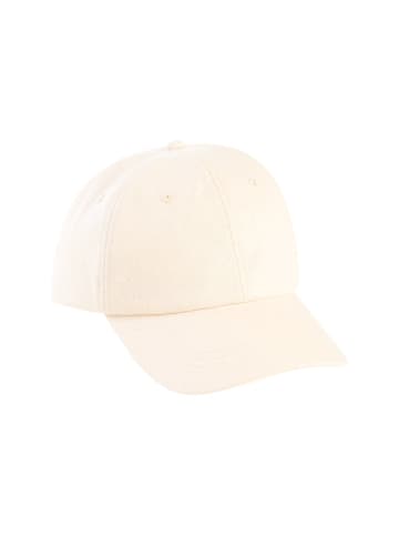 Camel Active Cap aus reiner Baumwolle in Offwhite