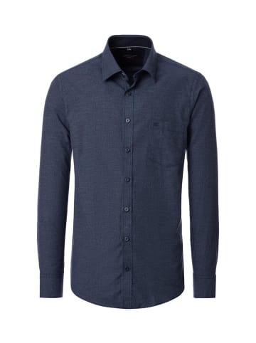 CASAMODA Langarmhemd in Blau