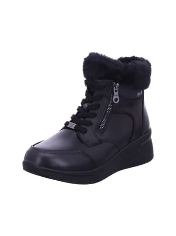 Caprice Schnürboots Mit Tex-Membran in schwarz