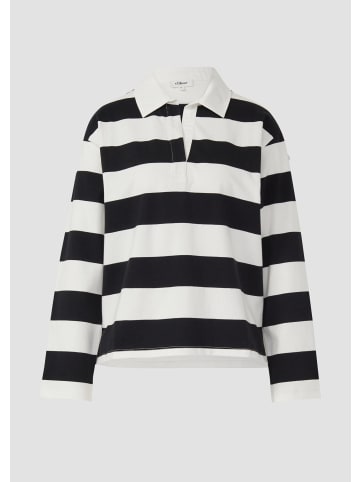 s.Oliver Sweatshirt in 99G6_schwarz