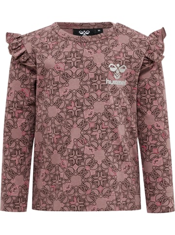 Hummel Hummel T-Shirt Hmlfia Mädchen in DEEP TAUPE