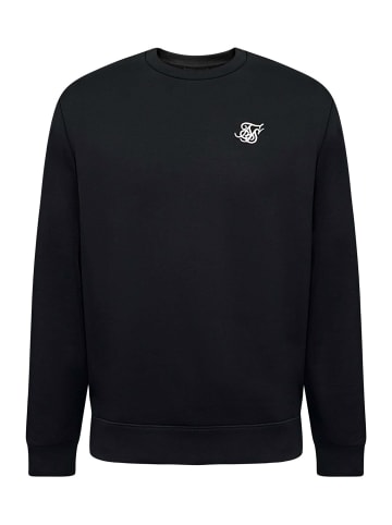 SikSilk Sweatshirt Essentials in Black