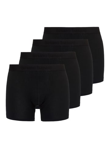 Bruno Banani Retro Short / Pant Flowing in Schwarz