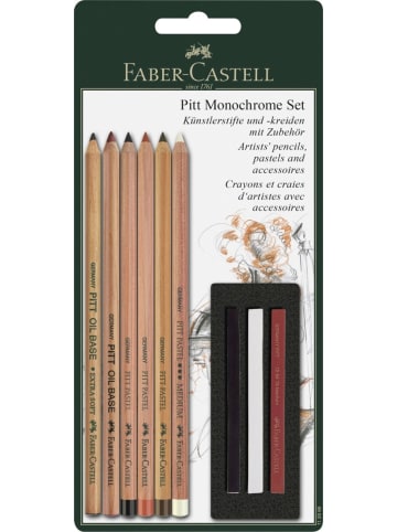 Faber-Castell Reisskohlestift Pitt Monochrome Blisterkarte