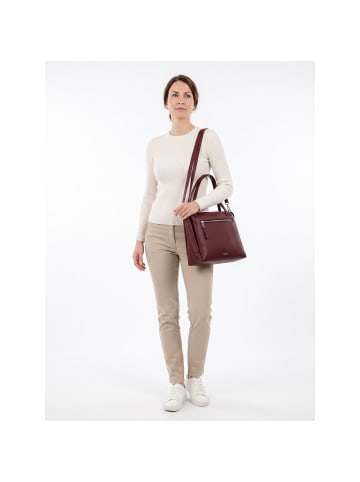 Tamaris TAS Melissa Schultertasche 32 cm in wine
