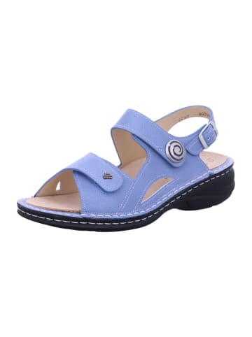 Finn Comfort Sandalette in blau