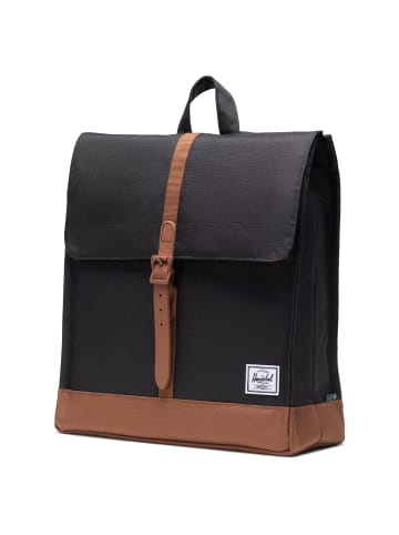 Herschel City Mid ECO 14 - Rucksack 35 cm in schwarz