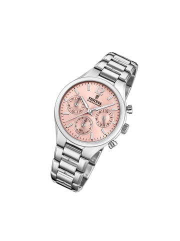 Festina Chronograph-Armbanduhr Festina Boyfriend silber mittel (ca. 36mm)