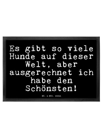 Mr. & Mrs. Panda Fußmatte Es gibt so viele... mit Spruch in Schwarz