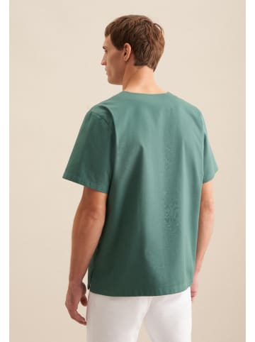 Seidensticker Kasack Regular in Grün