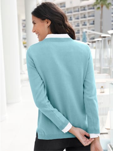 WITT WEIDEN Pullover in wintertürkis