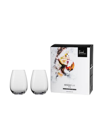 Eisch 2er Set Becher Superior SensisPlus 550 ml in transparent