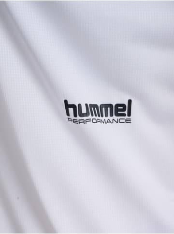 Hummel Longsleeve "Pulse Workout W T-Shirt Longsleeve" in Weiß